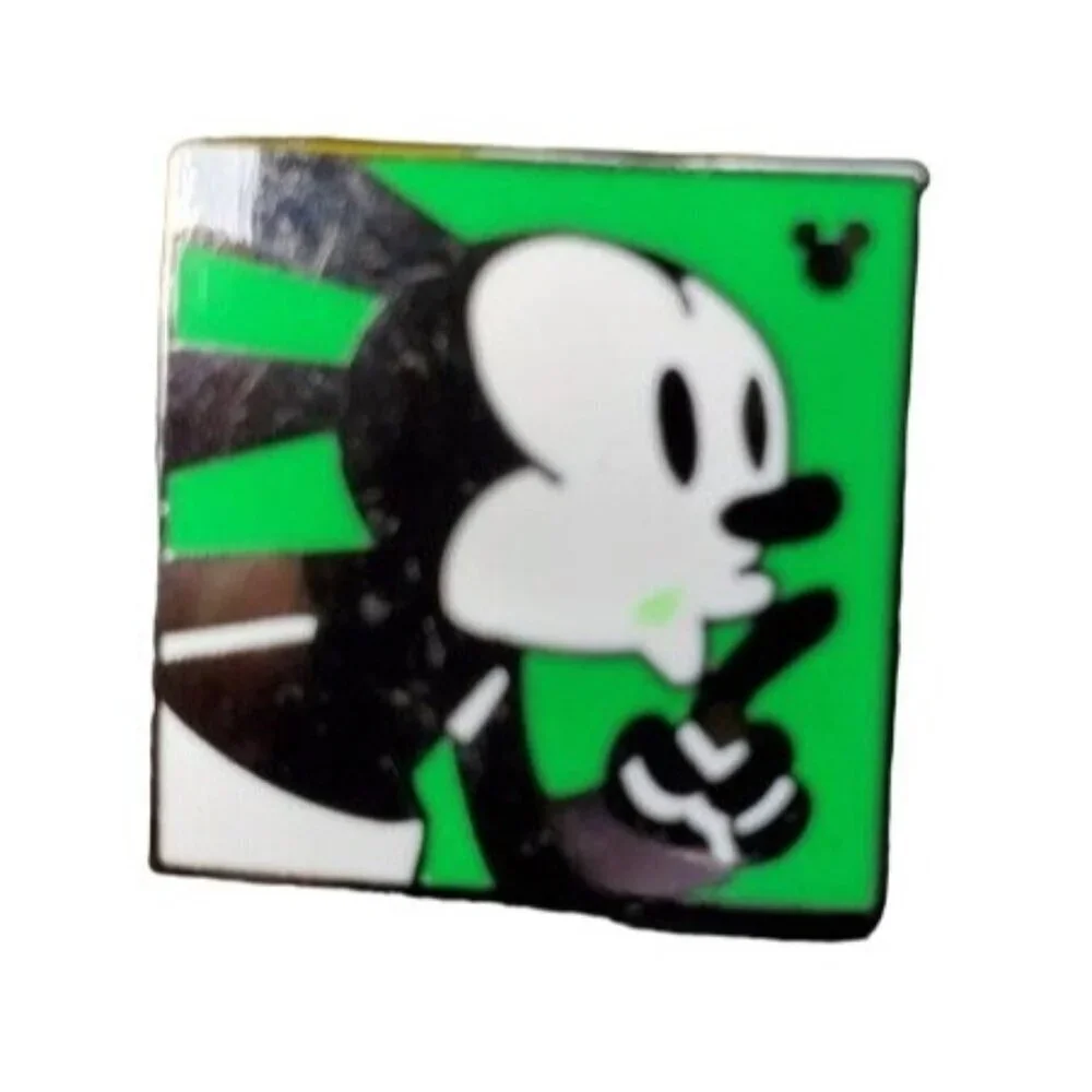 Disney Oswald Trading Pin Hidden Mickey Quiet Lapel Pin Brooch Badge Jewelry